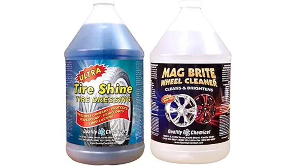 chemical shine tire combo