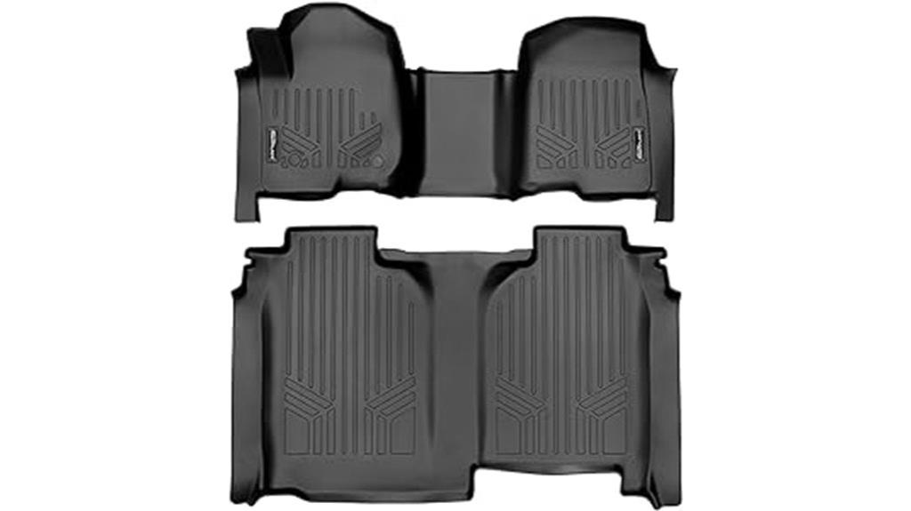 chevrolet silverado all weather mats