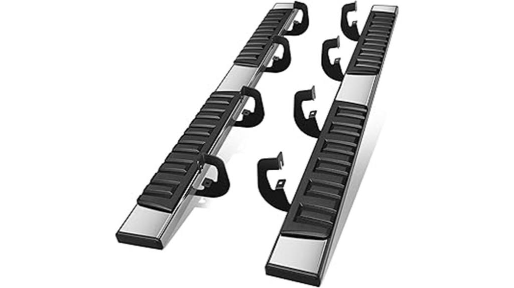 chevrolet silverado gmc sierra running boards