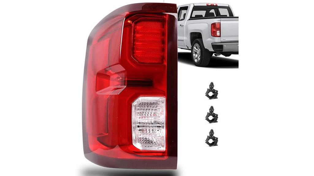 chevy silverado 1500 led tail lights