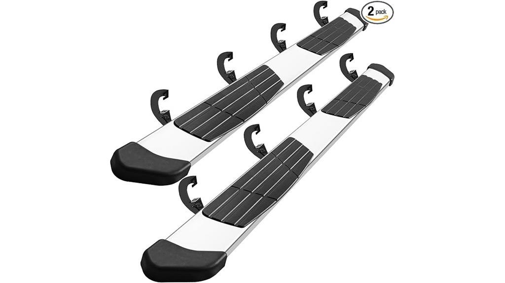 chevy silverado running boards