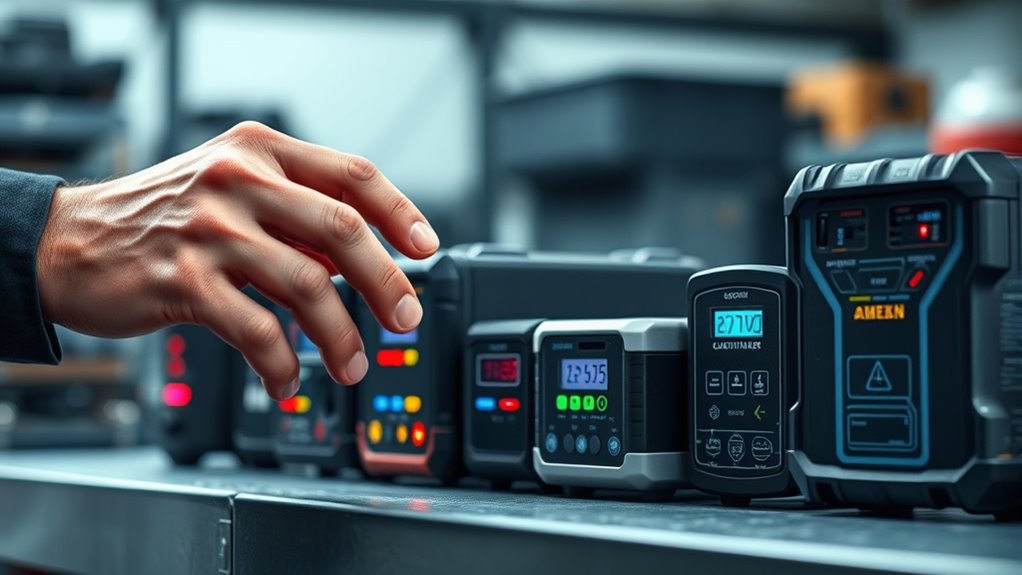 choose compatible smart charger