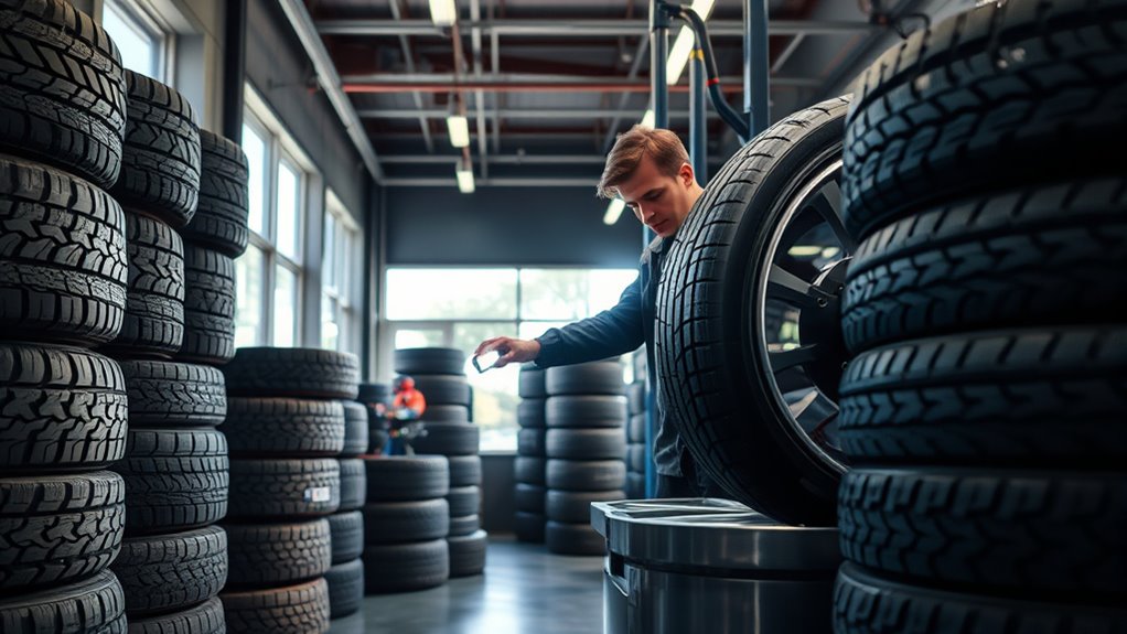 choose reputable tire shop