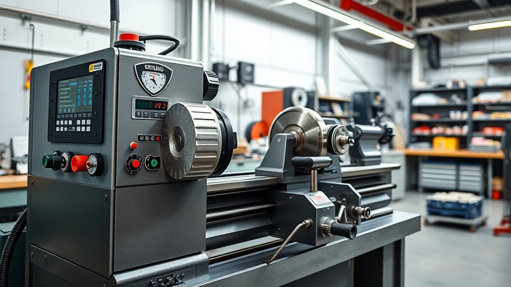 choosing suitable brake lathe