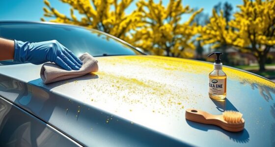 clean and protect vehicle