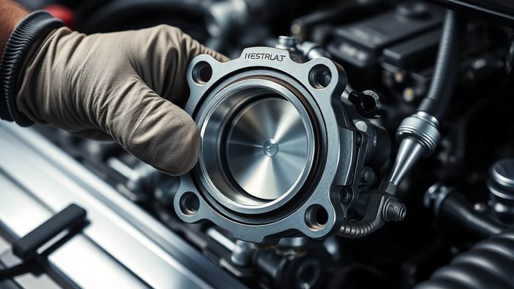 clean throttle body regularly