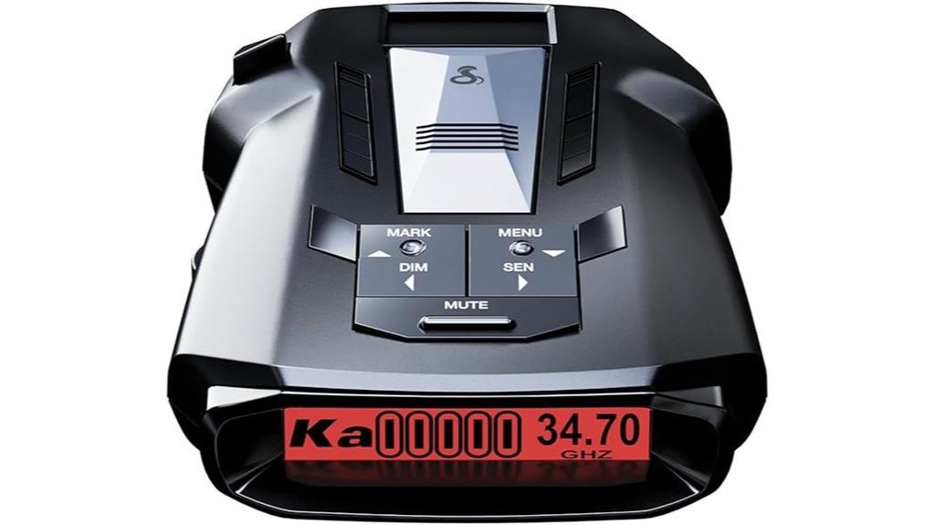 cobra rad 700i detector