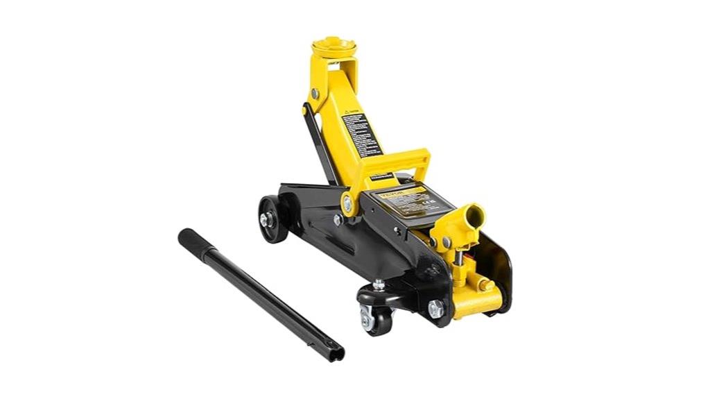 compact 2 ton floor jack