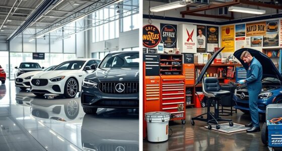 comparison of auto service options