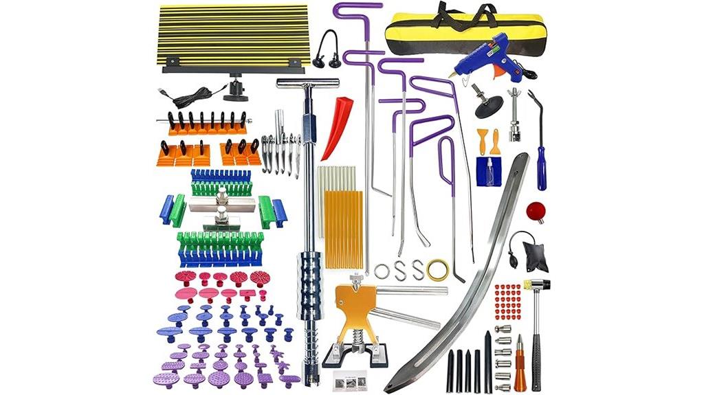 complete 159 piece dent repair kit