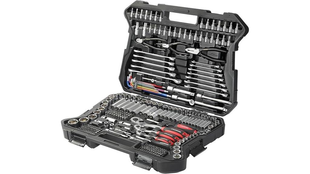 complete 314 piece tool set