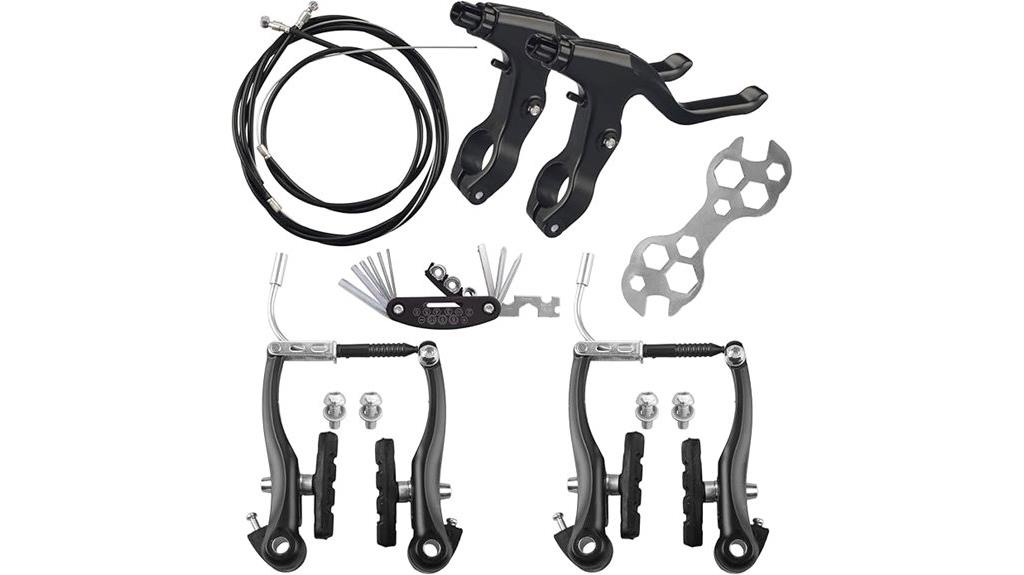 complete bike brake kit