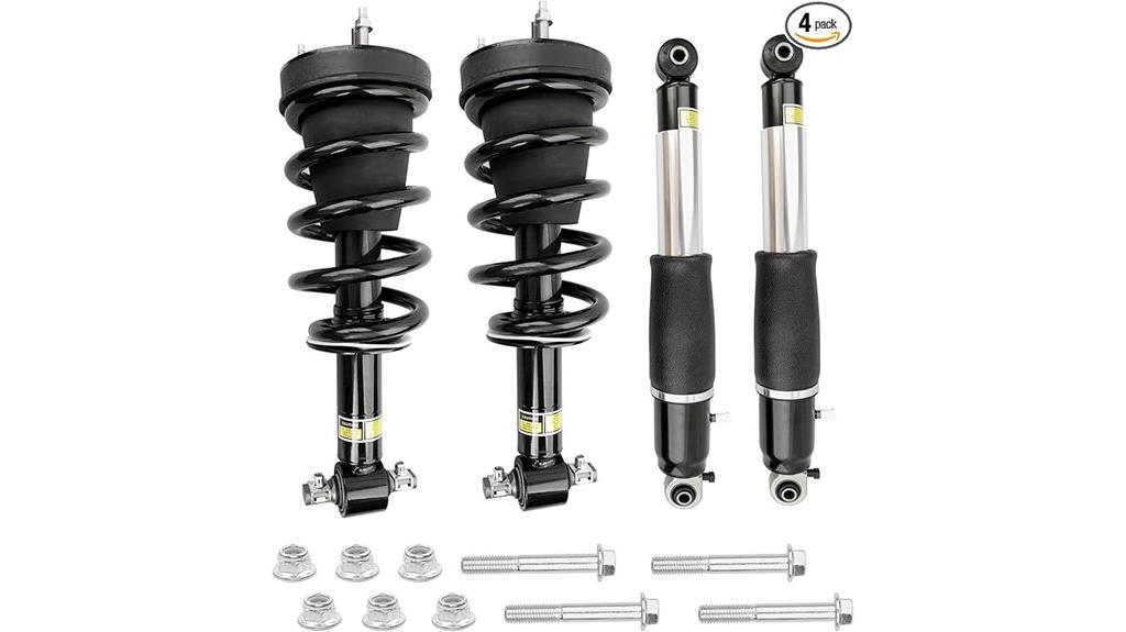 complete shock absorber set