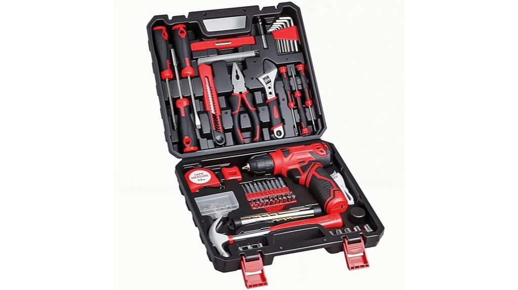 comprehensive cordless drill kit
