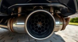 converter reduces vehicle emissions