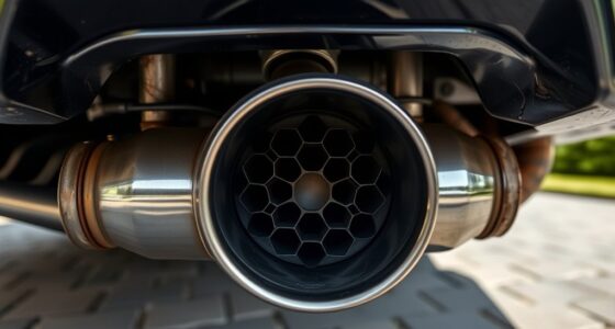 converter reduces vehicle emissions