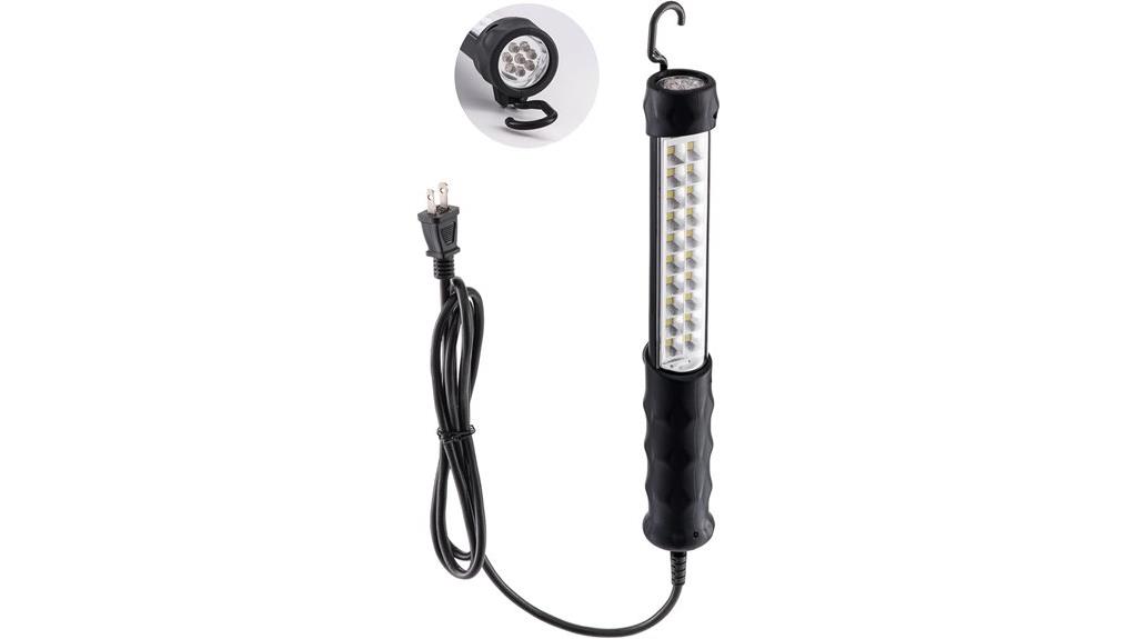 corded led drop light