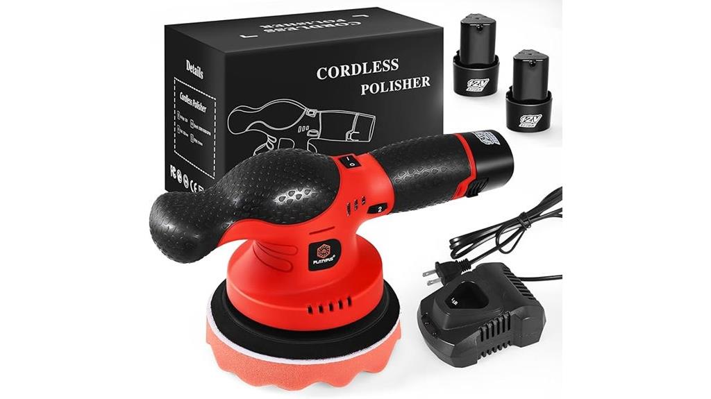 cordless car polisher
