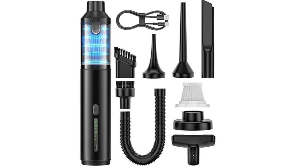 cordless handheld vacuum