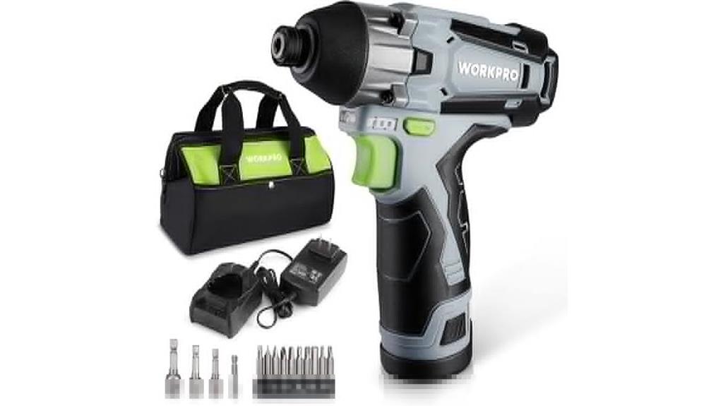 cordless impact driver kit