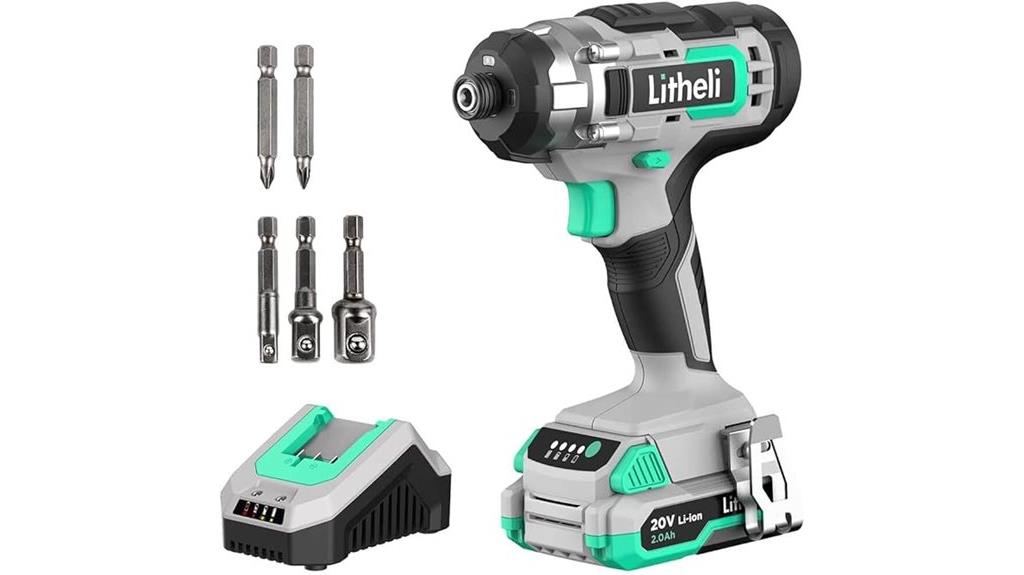 cordless impact driver kit