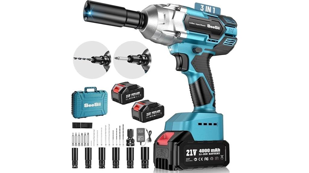 cordless impact wrench