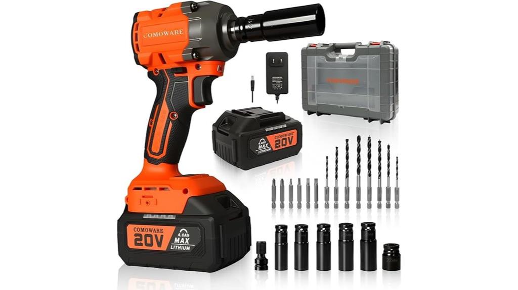 cordless impact wrench set