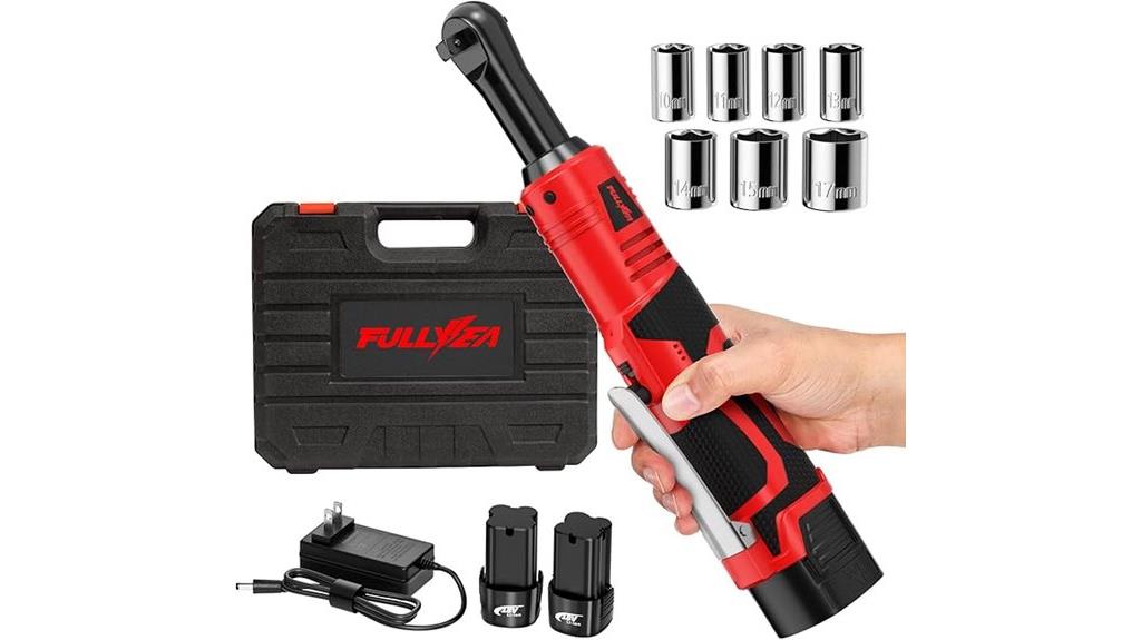 cordless ratchet tool kit