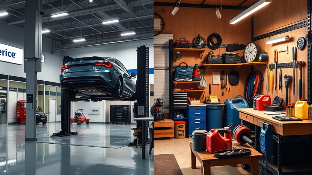 cost breakdown and choices