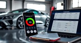 credit scores influence auto loans