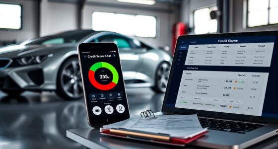 credit scores influence auto loans