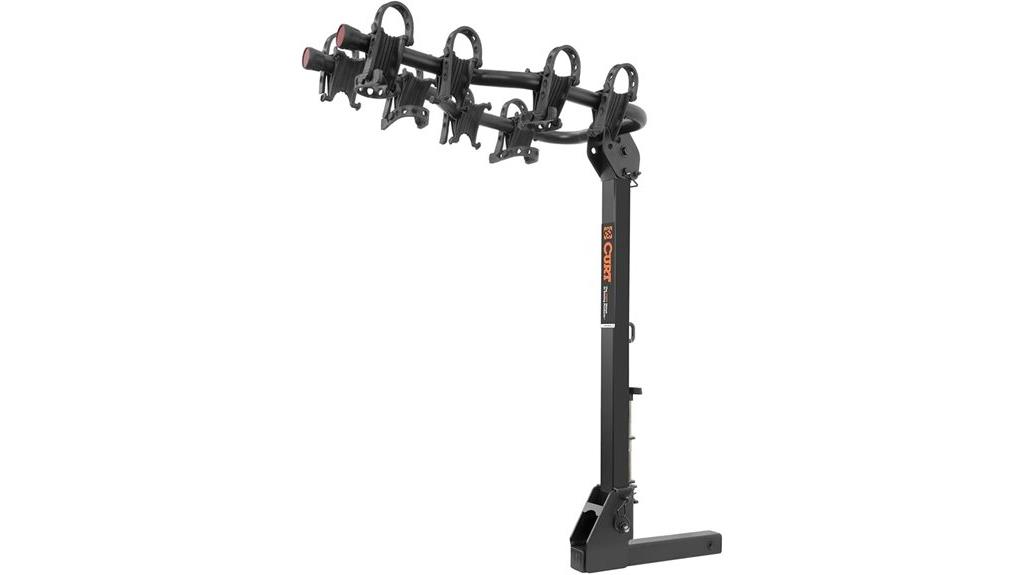 curt hitch bike carrier