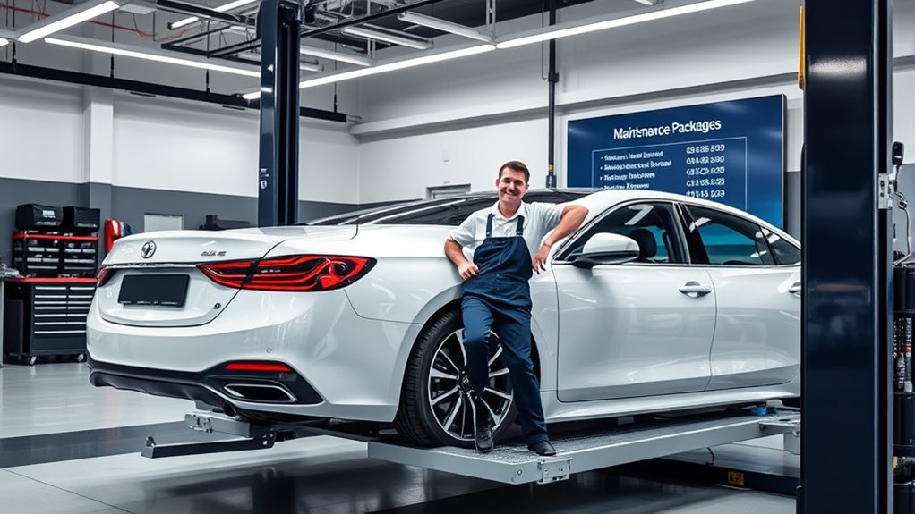 dealer maintenance package benefits