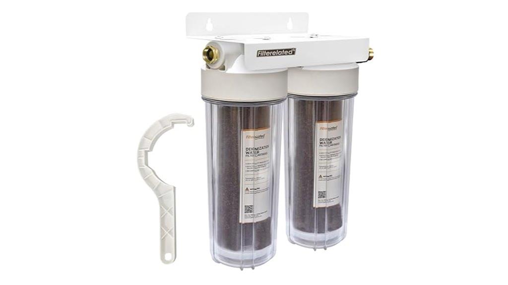 deionized water car wash