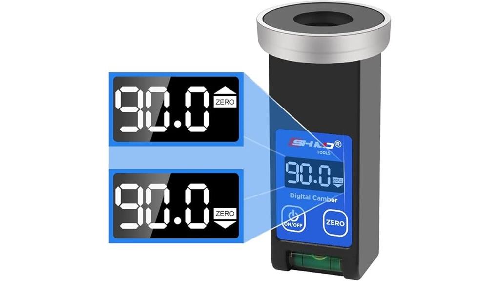 digital camber wheel gauge