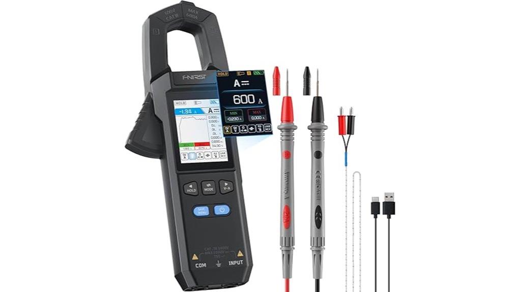 digital clamp multimeter features