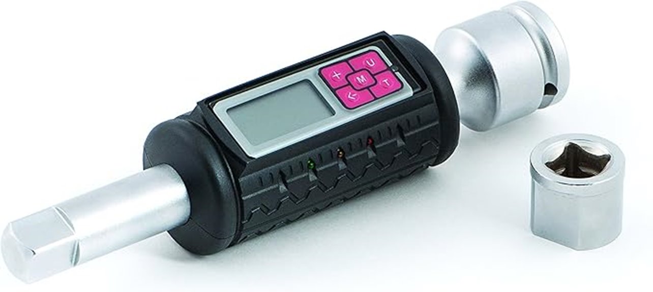 digital torque adapter tool