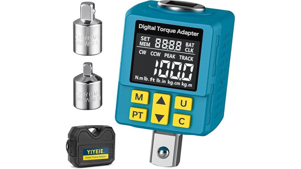 digital torque adapter upgrade