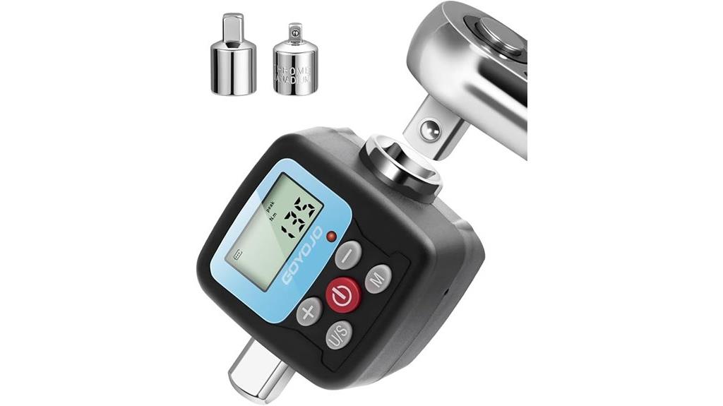 digital torque wrench adapter