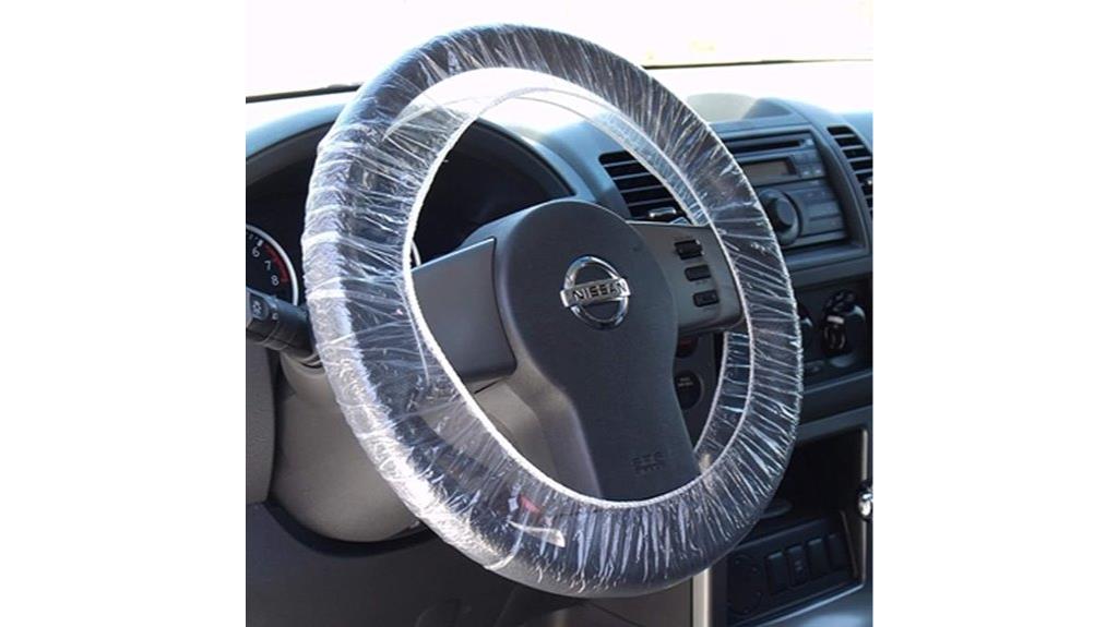 disposable steering wheel covers