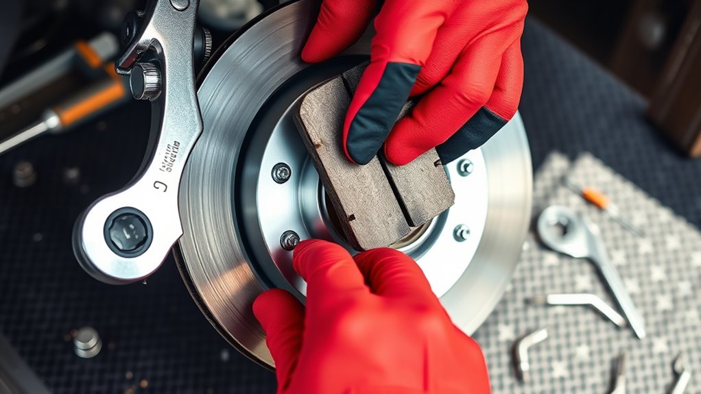 diy brake pad replacement