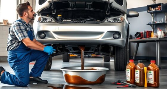 diy engine oil change