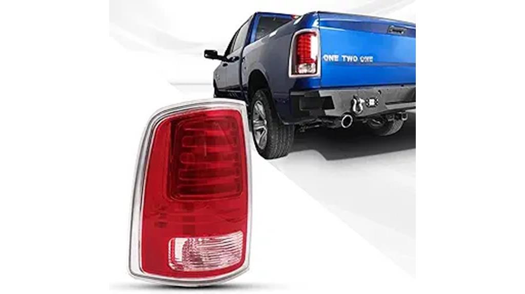 dodge ram 1500 tail lights