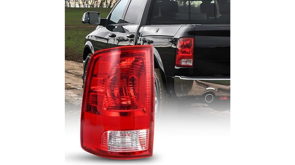 dodge ram tail light