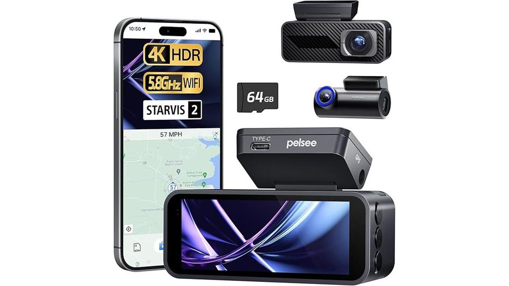 dual 4k night vision