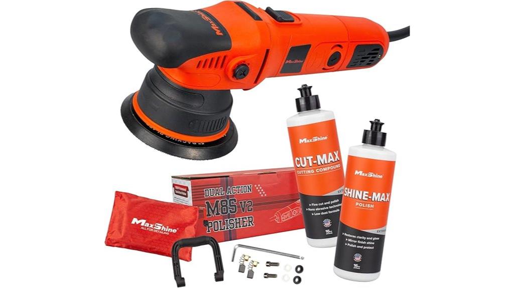 dual action car polisher