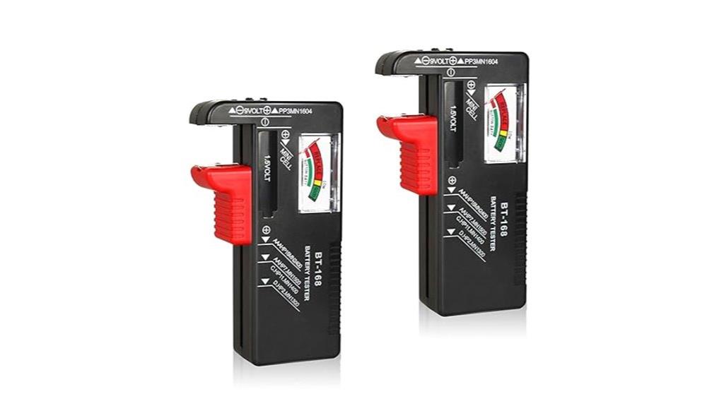 dual battery tester set