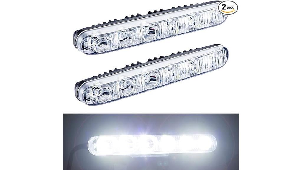 dual led daytime lights