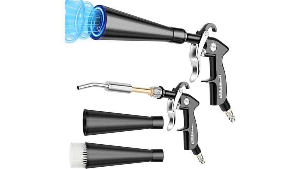 dual nozzle surface cleaner