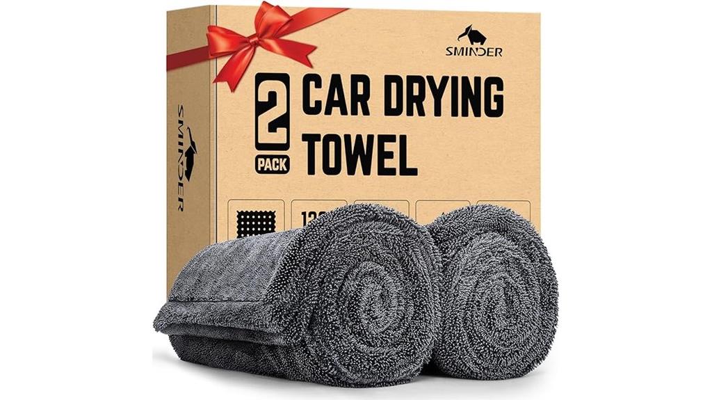 dual pack car towels